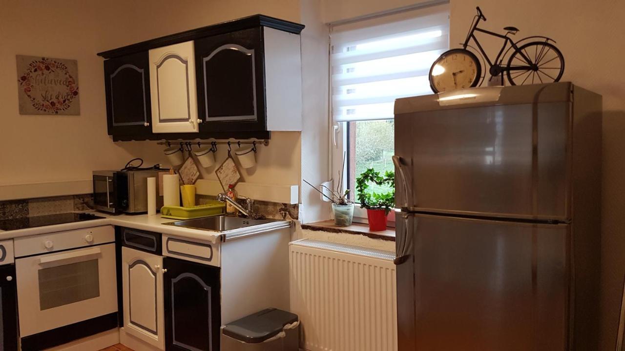 Zucht- und Ausbildungsstall Rubly Kleinbundenbach Exterior foto